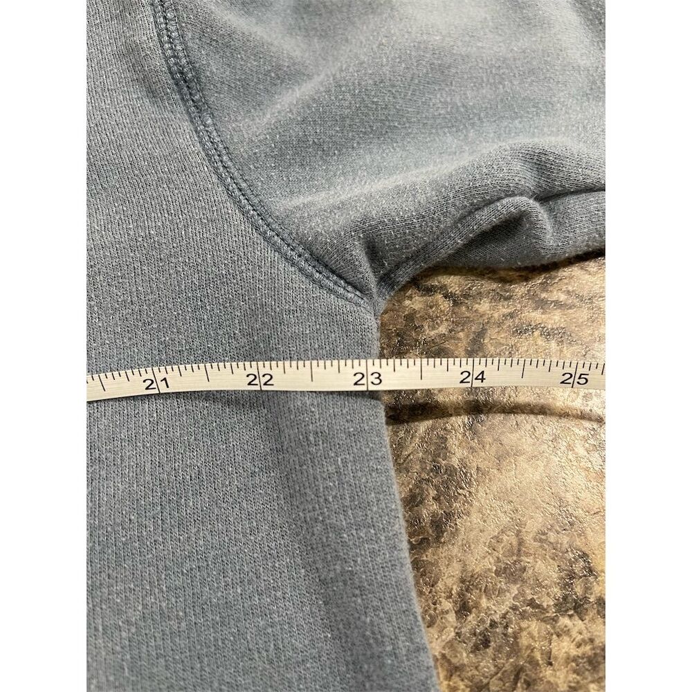 Chaps by Ralph Lauren Men's Blue 1/4 Zip Sweatshirt Size M - Picture 7 of 8